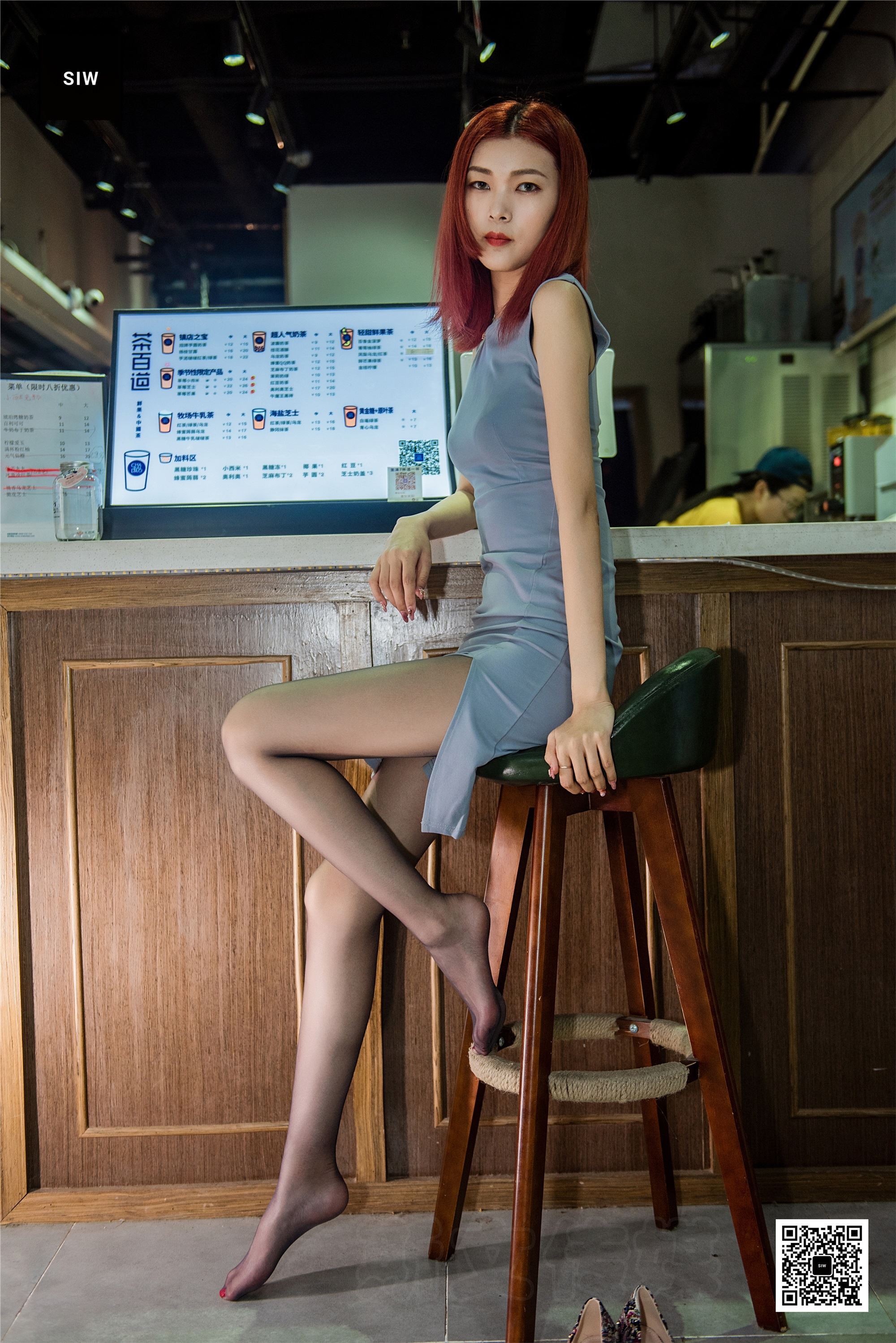 SIW斯文传媒  VOL.028 奶茶妹妹-悦悦